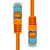 ProXtend 6ASFTP-005O Netzwerkkabel Orange 0,5 m Cat6a S/FTP (S-STP)