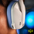 Logitech G G435 Zestaw słuchawkowy Bezprzewodowy Opaska na głowę Gaming Bluetooth Biały