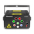 BeamZ Acrux Für die Nutzung im Innenbereich geeignet Disco-Laserprojektor & Stroboskop Schwarz