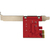 StarTech.com 2P6GR-PCIE-SATA-CARD csatlakozókártya/illesztő Belső