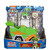 PAW Patrol | Veicolo Rescue Knights di Rocky | Camion per la raccolta di rifiuti riciclabili con personaggio | Giochi per bambini dai 3 anni in su