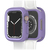 OtterBox Exo Edge Series for Appe Watch 7/8 45mm, Reset Purple