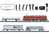 Märklin "Swiss Freight Train with a Class Re 620" Digital Starter Set Modellvasút Szerelőkészlet HO (1:87)