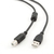 Gembird CCFB-USB2-AMBM-3M USB-kabel USB A USB B Zwart