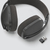 Logitech Zone Vibe 125 Headset Draadloos Hoofdband Kantoor/callcenter Bluetooth Grafiet