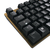 CHERRY KC 200 MX teclado USB QWERTY Nórdico Negro, Bronce