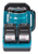 Makita KT001GZ Wasserkocher 0,8 l Schwarz, Blau