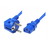 CUC Exertis Connect 808013 câble électrique Bleu 1,8 m Prise d'alimentation type F Coupleur C13