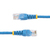 StarTech.com Cat5e Patch Cable with Molded RJ45 Connectors - 100 ft. - Blue