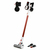 Domo DO242SV stick vacuum/electric broom Battery Dry HEPA Bagless 0.55 L 200 W Black, Red, White
