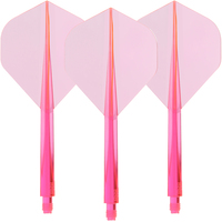 Condor Axe, neon pink transparent, Gr. L, Standard, 33,5mm