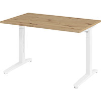 ANNY - Bureau à piétement en L