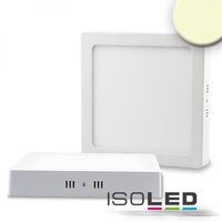 Article picture 1 - LED ceiling light white :: 18W :: square :: 220x220mm :: warm white