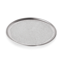 Pizzablech, Perforierung Ø 6,5 mm. Material: Aluminium. Durchmesser: 26 cm.
