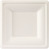 Duni Teller, quadratisch 16 x 16 cm Weiß, 1000 Stk/Krt (20 x 50 Stk) Unser