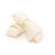 Snack pour chiens Gloria Rawhide 50 Unidades Nœud Masticable