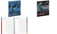 EXACOMPTA Cahier de textes Jurassic World "Blue" (8703005)