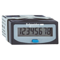 Zelio Count - totalisateur - affichage LCD 8 digits - batterie lithium (XBKT81030U33E)