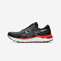 Men's Asics Gel-stratus 3 Running Shoes - Black White - UK 10.5 - EU 45