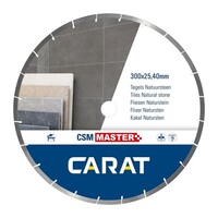 Carat Diamantzaag Tegels Ø300x25,40Mm, Csm Master