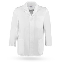 Artikelbild: Leiber HACCP-Arbeitsjacke weiß, unisex