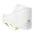3M Aura™ 9300+ FFP1 Staubschutzmaske , Flach faltbar CE, Weiß, 20 Stück