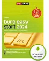 Lexware büro easy start 2024 Abo-Vertrag 1 Jahr Download Win, Deutsch