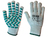 Vibration Resistant Latex Foam Gloves - M (Size 8)