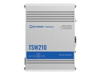 Teltonika TSW210 - Switch - unmanaged - 8 x 10/100/1000 + 2 x SFP