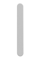 MOEDEL Leitstreifen für taktiles Bodenleitsystem, Kunststoff, weiß, 35 x 295 mm, 50er VE