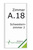 MOEDEL Türschild KAIRO VORTEILSPACK 10er VE, 75 x 150 mm, weiß