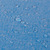 Detail Wassertropfen blau