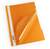 Durable Clear View A4 Document Folder - Orange - Pack of 25