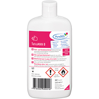 PuraDES TetraMAN B Händedesinfektionsmittel 150 ml Insbesondere für den häufigen Gebrauch geeignet 150 ml