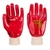 Portwest A400 Red PVC Fully Coated Knitted Wrist Gloves - Size 10/XL