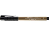 tekenstift Faber-Castell Pitt Artist Pen Brush 180 amber