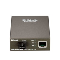 D-LINK Optikai Media Konverter 100Base-TX to 100Base-FX Multi mód 2km, DMC-F02SC/E