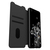 OtterBox Strada - Funda con tapa en cuero auténtico Anti Caídas, fina y elegante para Samsung Galaxy S20 Ultra Shadow Negro - Funda