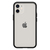 OtterBox React - Funda Protección mejorada para iPhone 12 mini - Negro Crystal - clear/Negro - Funda