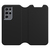 OtterBox Strada Via - Funda de protección con Tapa Folio para Samsung Galaxy S21 Ultra 5G Negro Night - Funda
