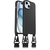 OtterBox React Necklace Case MagSafe (lanyard) Apple iPhone 15 - Schwarz - ProPack (ohne Verpackung - nachhaltig) - Schutzhülle mit Kette/Umhängeband