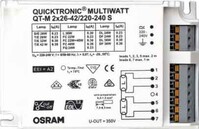 Elektronischer Trafo QT-M2x26-42/220-240S