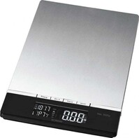 Küchenwaage max.5kg,LCD-Display KW1421CB inox