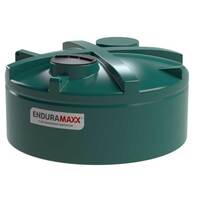 Enduramaxx 5000 Litre Low Profile Non Potable Water Tank - Dark Green - 2" BSP Male