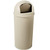 Marshal Classic Litter Bin - 80 Litres - Beige