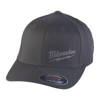 Milwaukee 4932493096 Baseball Cap Size L/XL - Black