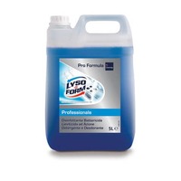 Detergente disinfettante multisuperficie Lysoform 5 L fragranza pulito 100887664