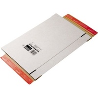 ColomPac Faltkarton CP065.55 24,4x34,4x1,5cm sk weiß