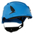 3M X5503NVE-CE-4 SecureFit Helm X5500NV blau unbelüftet, 4-Punkt 7100175601 Rats