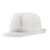 Trilby Hut mit Haarnetz weiß Größe L